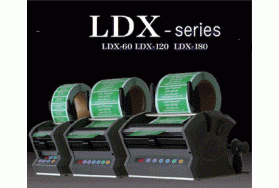Máy cắt tem nhãn tự động series LDX
